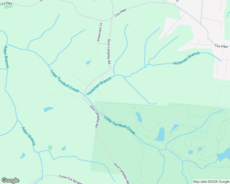 map of restaurants, bars, coffee shops, grocery stores, and more near 7160 Dice Lampley Road in Fairview