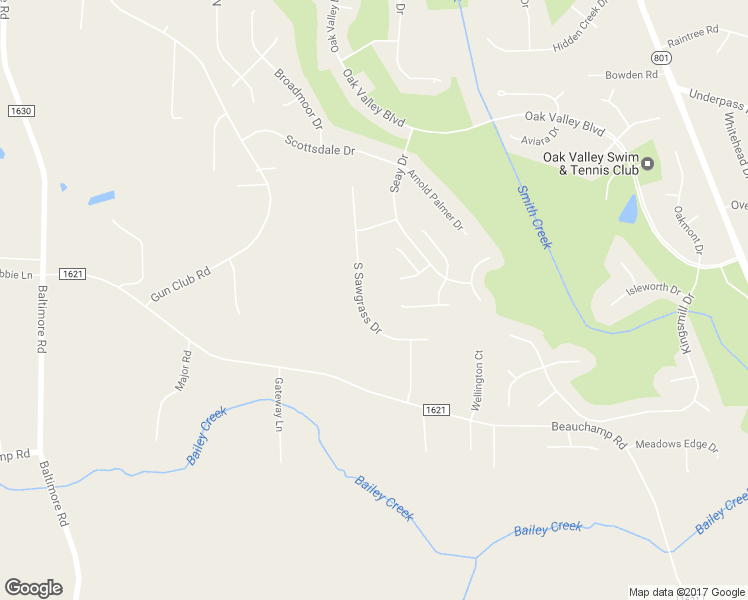 map of restaurants, bars, coffee shops, grocery stores, and more near 167 South Sawgrass Drive in Advance