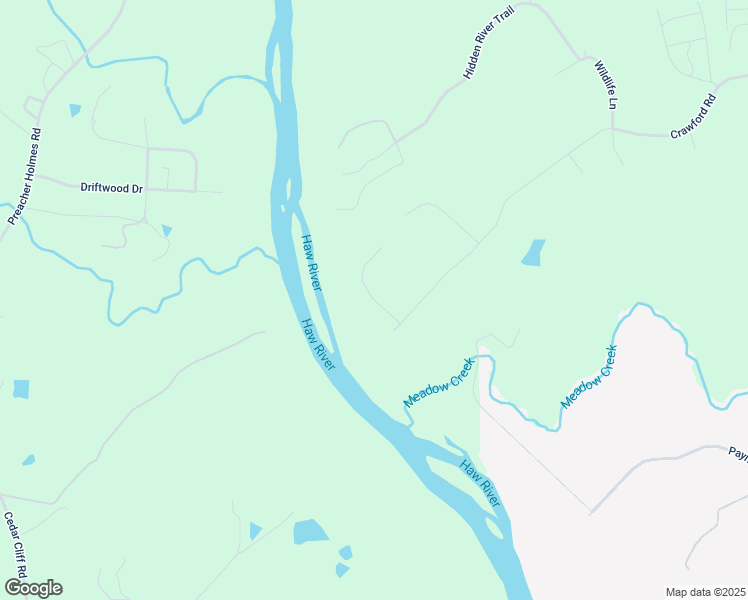map of restaurants, bars, coffee shops, grocery stores, and more near 2050 River Vista Lane in Graham
