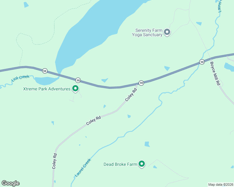 map of restaurants, bars, coffee shops, grocery stores, and more near 7690 Wake Forest Highway in Durham