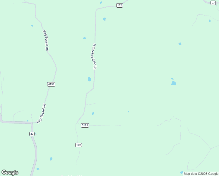 map of restaurants, bars, coffee shops, grocery stores, and more near 10192 North Smokey Bear Road in Fayetteville