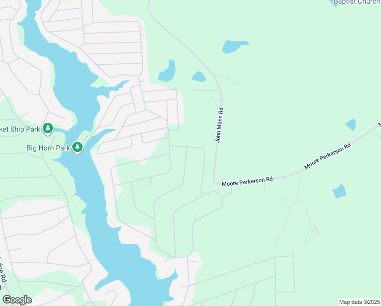 map of restaurants, bars, coffee shops, grocery stores, and more near 176 Nakoma Drive in Louisburg