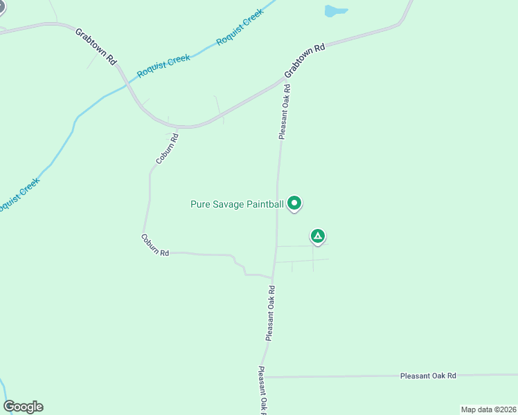 map of restaurants, bars, coffee shops, grocery stores, and more near 747 Pleasant Oak Road in Windsor