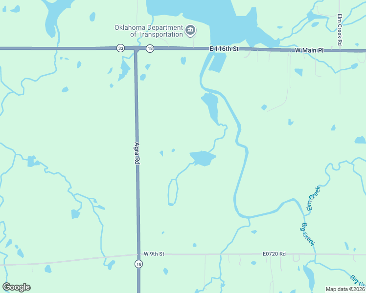 map of restaurants, bars, coffee shops, grocery stores, and more near 219 Agra Road in Cushing