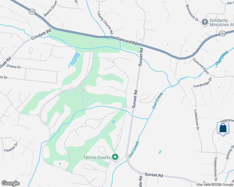 map of restaurants, bars, coffee shops, grocery stores, and more near 6 Carmel Lane in Brentwood