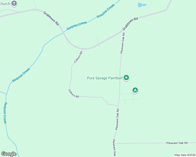 map of restaurants, bars, coffee shops, grocery stores, and more near 747 Pleasant Oak Road in Windsor