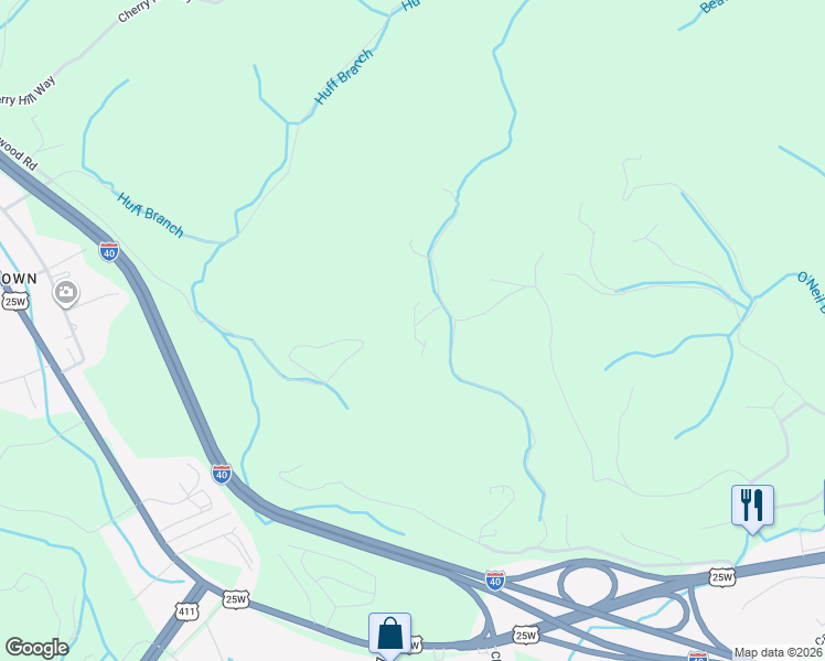 map of restaurants, bars, coffee shops, grocery stores, and more near 301 Holloway Way in Newport