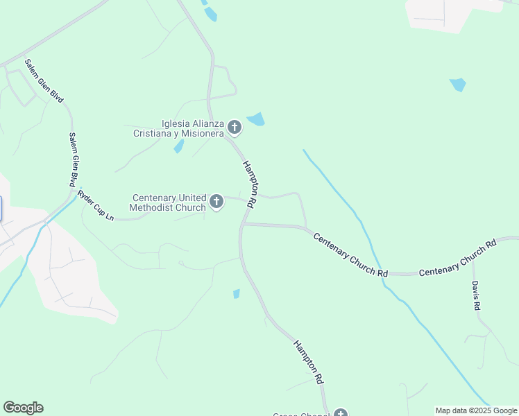 map of restaurants, bars, coffee shops, grocery stores, and more near 1660 Centenary Church Road in Clemmons