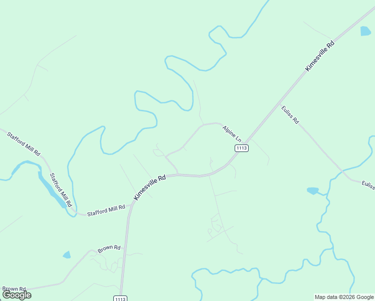 map of restaurants, bars, coffee shops, grocery stores, and more near 4360 Alpine Lane in Liberty