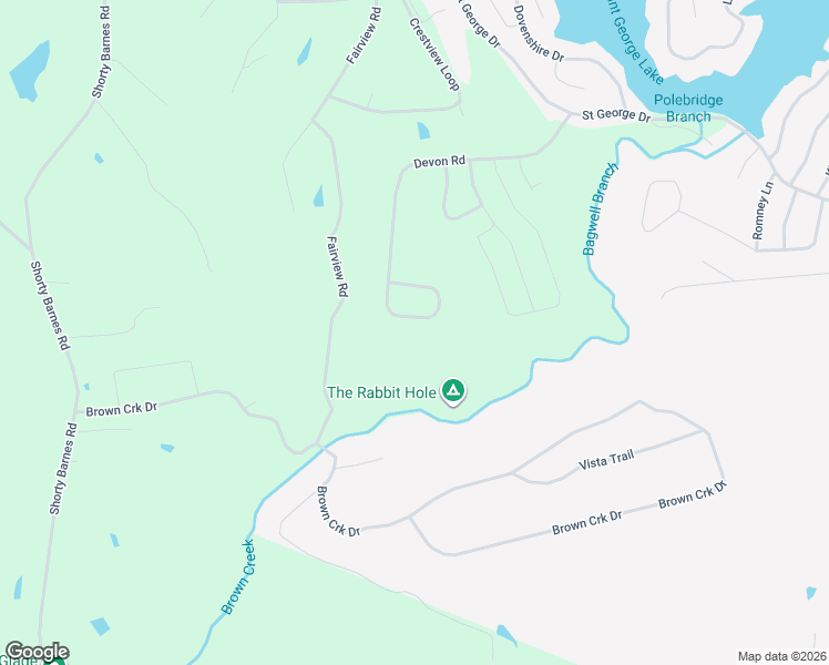 map of restaurants, bars, coffee shops, grocery stores, and more near 22 Devon Loop in Crossville