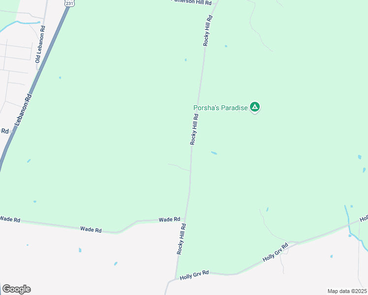 map of restaurants, bars, coffee shops, grocery stores, and more near 8597 Rocky Hill Road in Lascassas