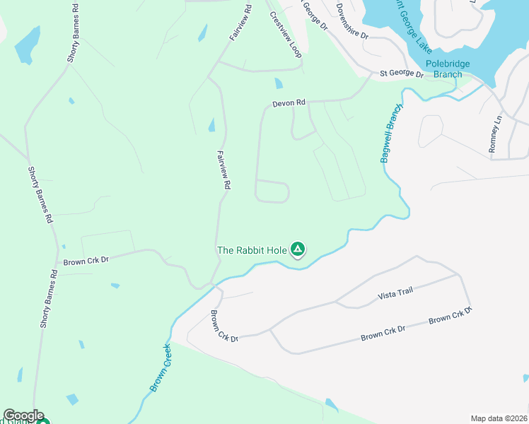 map of restaurants, bars, coffee shops, grocery stores, and more near 22 Devon Loop in Crossville