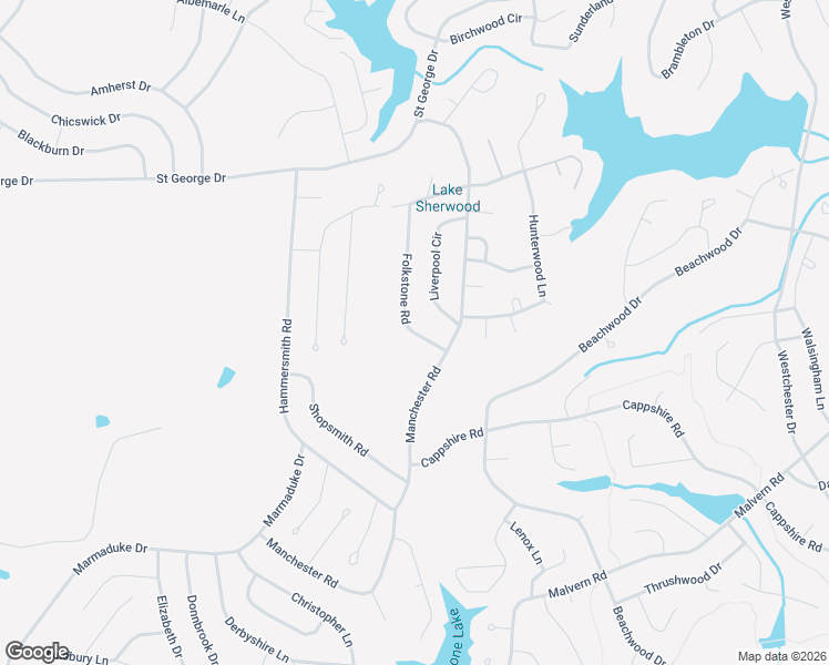map of restaurants, bars, coffee shops, grocery stores, and more near 138 Folkstone Road in Crossville