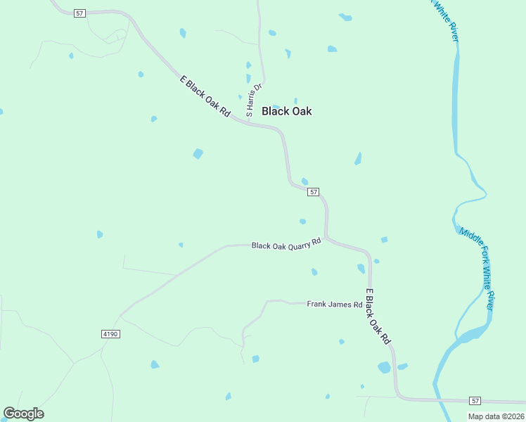 map of restaurants, bars, coffee shops, grocery stores, and more near 16197 East Black Oak Road in Fayetteville