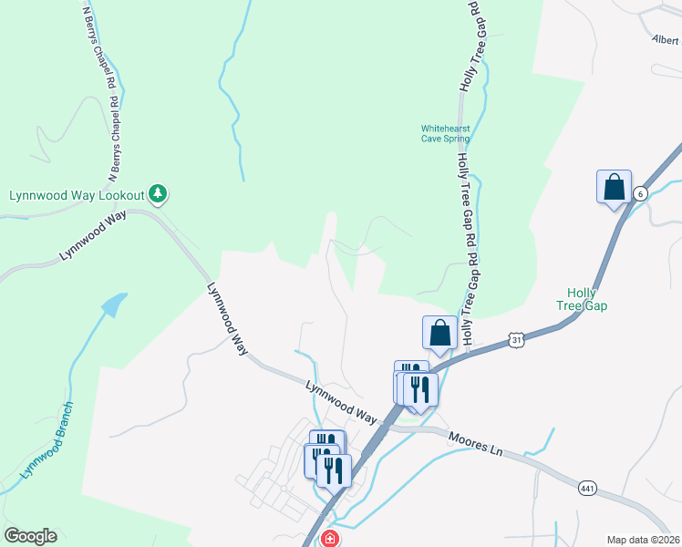 map of restaurants, bars, coffee shops, grocery stores, and more near 6785 Sawyer Road in Franklin