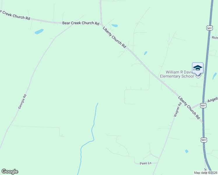 map of restaurants, bars, coffee shops, grocery stores, and more near 244 Tittle Trail in Mocksville