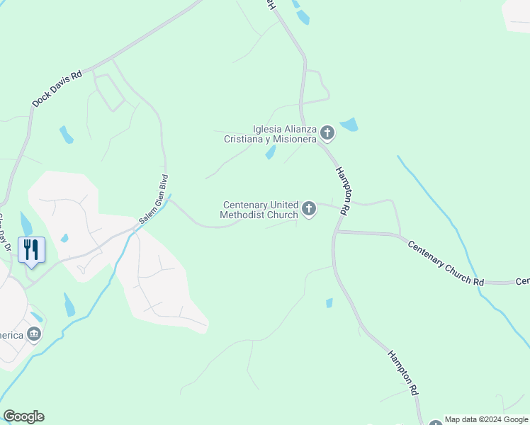 map of restaurants, bars, coffee shops, grocery stores, and more near 482 Ryder Cup Lane in Clemmons