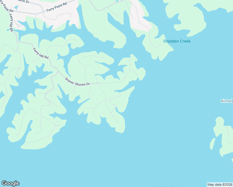 map of restaurants, bars, coffee shops, grocery stores, and more near 719 Riveredge Lane in Dandridge