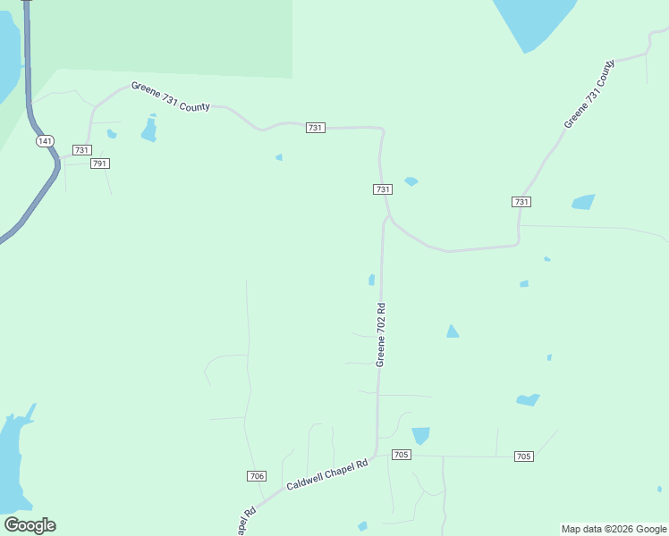 map of restaurants, bars, coffee shops, grocery stores, and more near 140 Gr 702 Road in Jonesboro