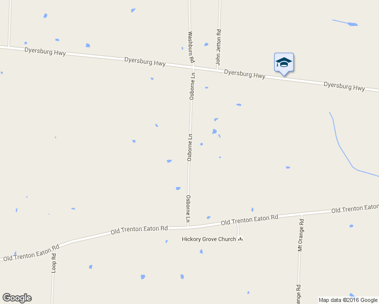 map of restaurants, bars, coffee shops, grocery stores, and more near 48 Osborne Lane in Trenton