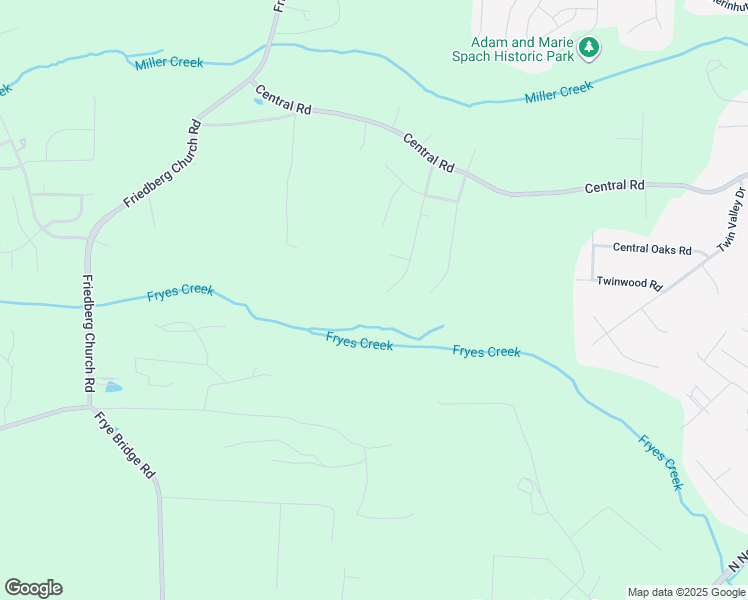 map of restaurants, bars, coffee shops, grocery stores, and more near 448 Longmeadow Drive in Clemmons