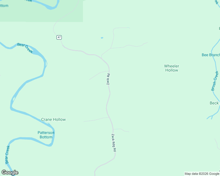 map of restaurants, bars, coffee shops, grocery stores, and more near 6389 Zack Ridge Road in Marshall