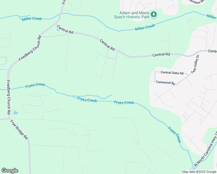 map of restaurants, bars, coffee shops, grocery stores, and more near 387 Barons Road in Clemmons