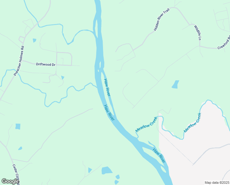 map of restaurants, bars, coffee shops, grocery stores, and more near 2042 River Vista Lane in Graham