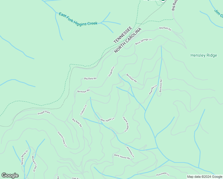 map of restaurants, bars, coffee shops, grocery stores, and more near 344 Buckeye Road in Mars Hill