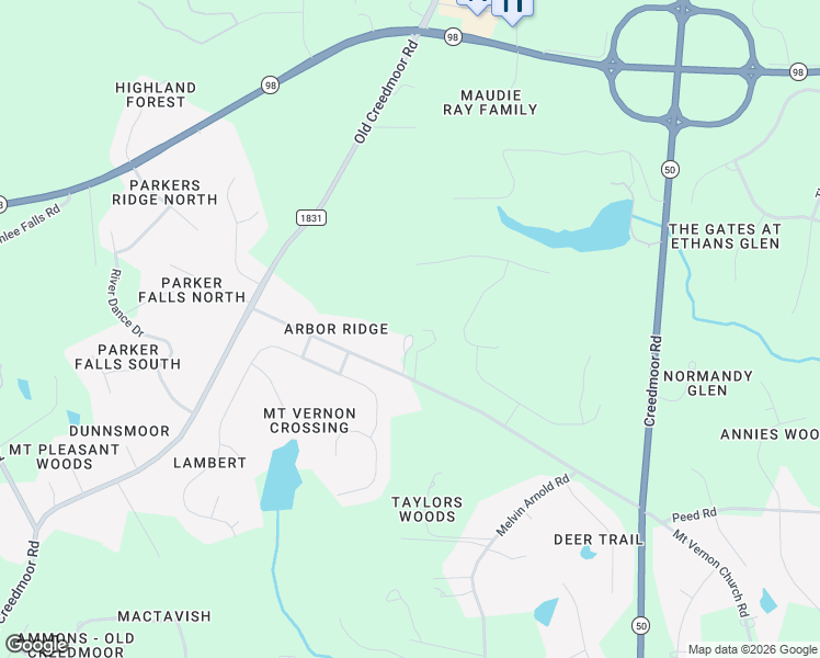 map of restaurants, bars, coffee shops, grocery stores, and more near 3028 Mount Vernon Church Road in Raleigh