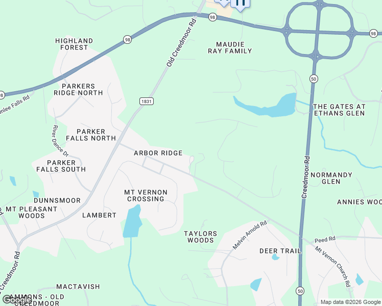 map of restaurants, bars, coffee shops, grocery stores, and more near 3028 Mount Vernon Church Road in Raleigh