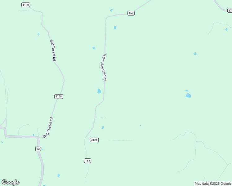 map of restaurants, bars, coffee shops, grocery stores, and more near 10192 North Smokey Bear Road in Fayetteville