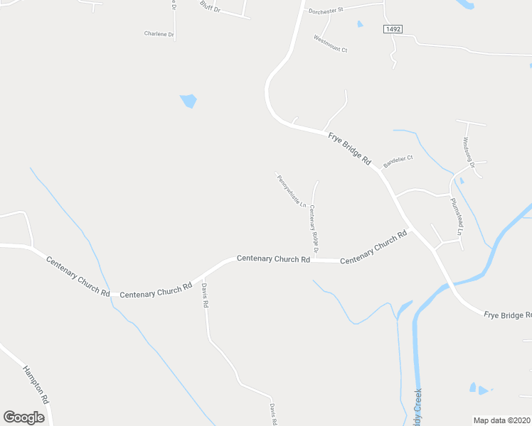 map of restaurants, bars, coffee shops, grocery stores, and more near 702 Centenary Church Road in Clemmons