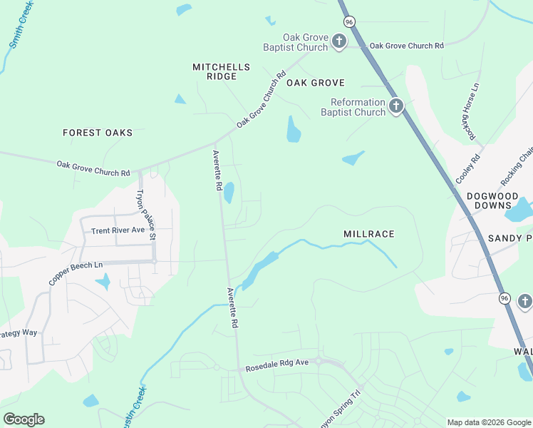 map of restaurants, bars, coffee shops, grocery stores, and more near 1909 Capricorn Drive in Wake Forest