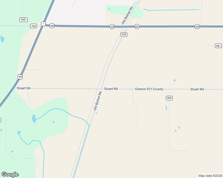map of restaurants, bars, coffee shops, grocery stores, and more near 2380 Stuart Road in Paragould