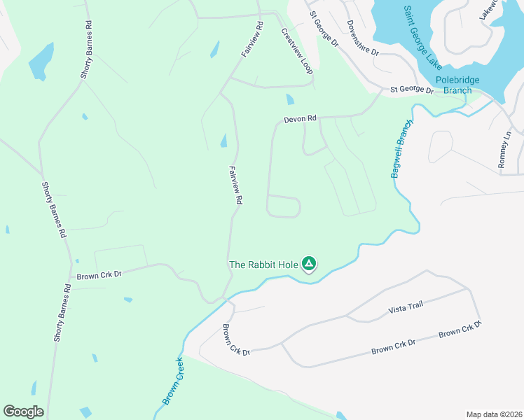 map of restaurants, bars, coffee shops, grocery stores, and more near 14 Devon Loop in Crossville