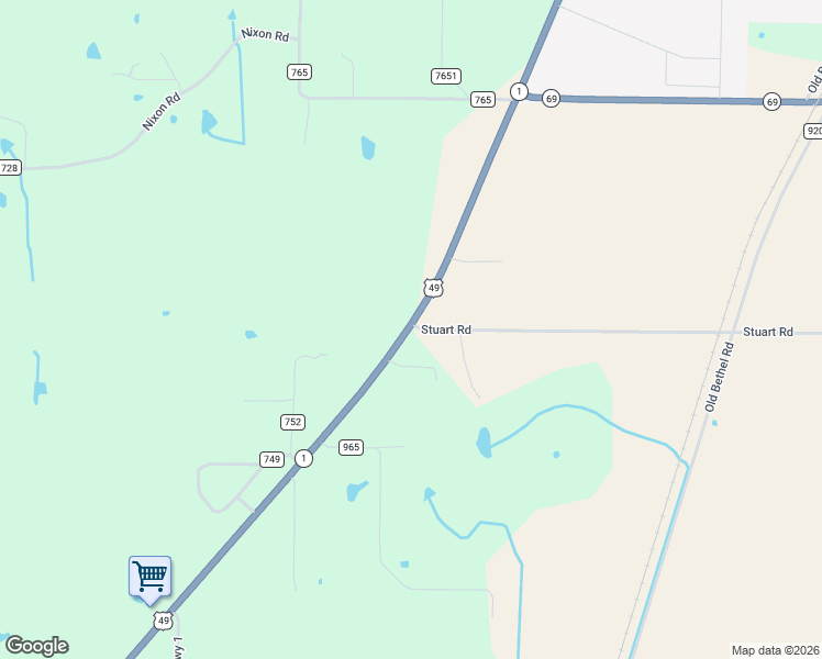 map of restaurants, bars, coffee shops, grocery stores, and more near 6481 U.S. 49 in Paragould