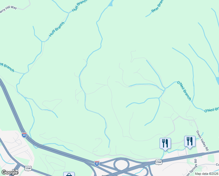 map of restaurants, bars, coffee shops, grocery stores, and more near 2012 Ivy Hall Drive in Newport