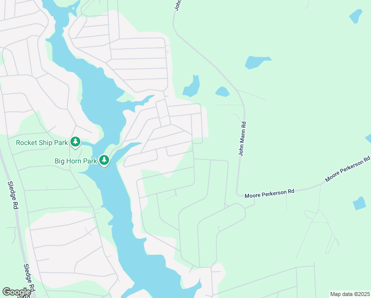 map of restaurants, bars, coffee shops, grocery stores, and more near 104 Utah Drive in Louisburg