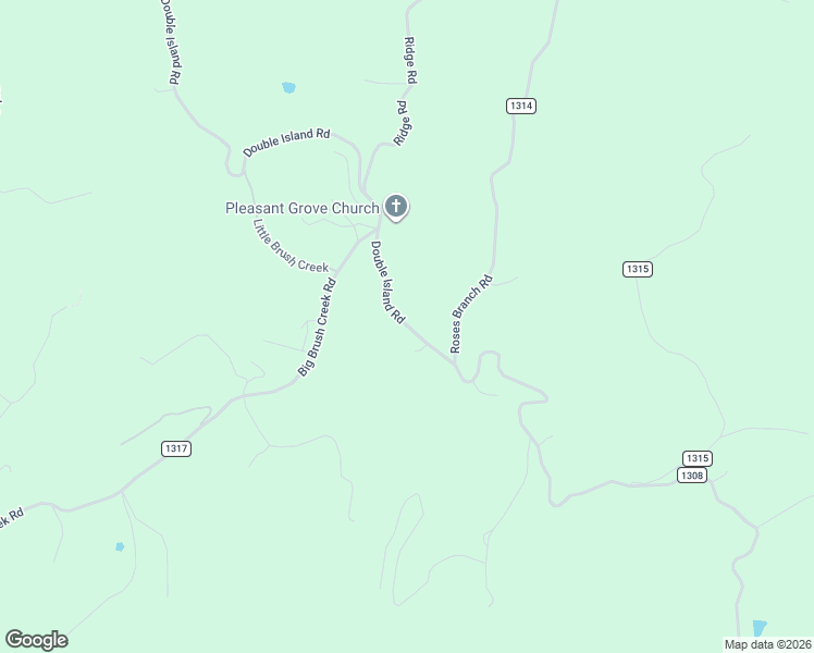 map of restaurants, bars, coffee shops, grocery stores, and more near Crab Apple Drive in Yancey