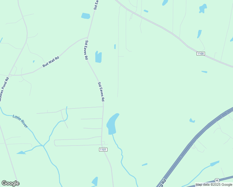 map of restaurants, bars, coffee shops, grocery stores, and more near 290 Scotland Drive in Youngsville
