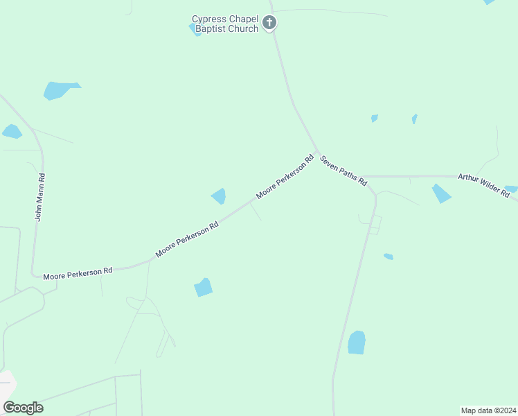 map of restaurants, bars, coffee shops, grocery stores, and more near 15 Country Living Drive in Spring Hope