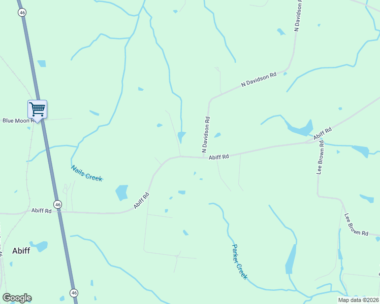 map of restaurants, bars, coffee shops, grocery stores, and more near 1237 Abiff Road in Bon Aqua