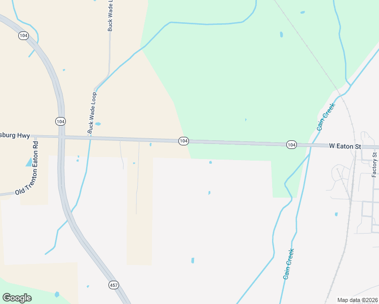 map of restaurants, bars, coffee shops, grocery stores, and more near 69 Dyersburg Highway in Trenton