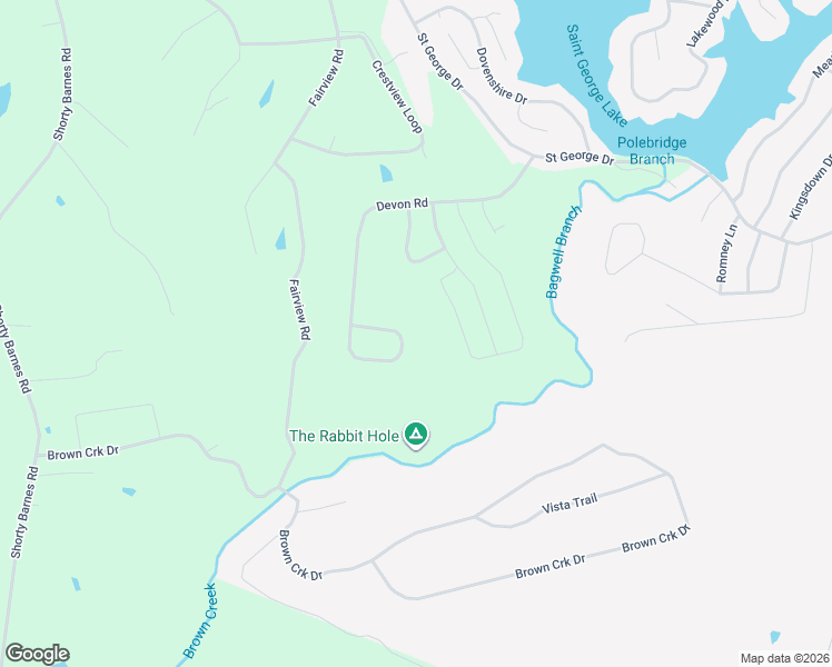 map of restaurants, bars, coffee shops, grocery stores, and more near 30 Devon Loop in Crossville