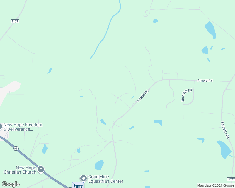 map of restaurants, bars, coffee shops, grocery stores, and more near 40 Exeter Way in Louisburg