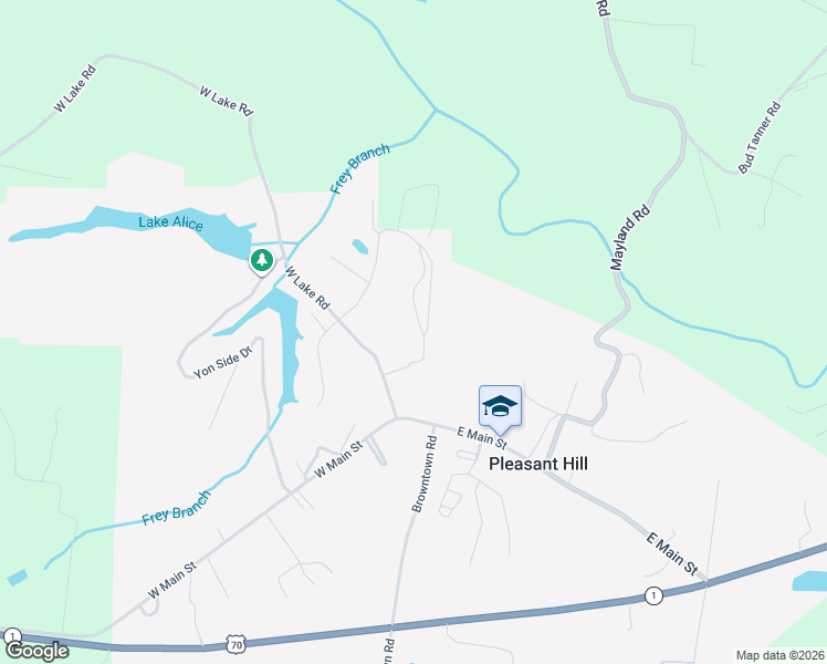 map of restaurants, bars, coffee shops, grocery stores, and more near 530 Upper Meadows Road in Pleasant Hill