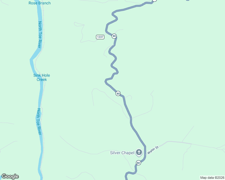 map of restaurants, bars, coffee shops, grocery stores, and more near 3917 North Carolina 80 in Bakersville