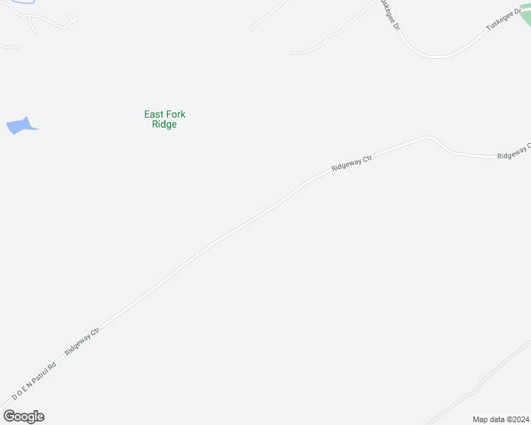 map of restaurants, bars, coffee shops, grocery stores, and more near D O E N Patrol Rd in Oak Ridge