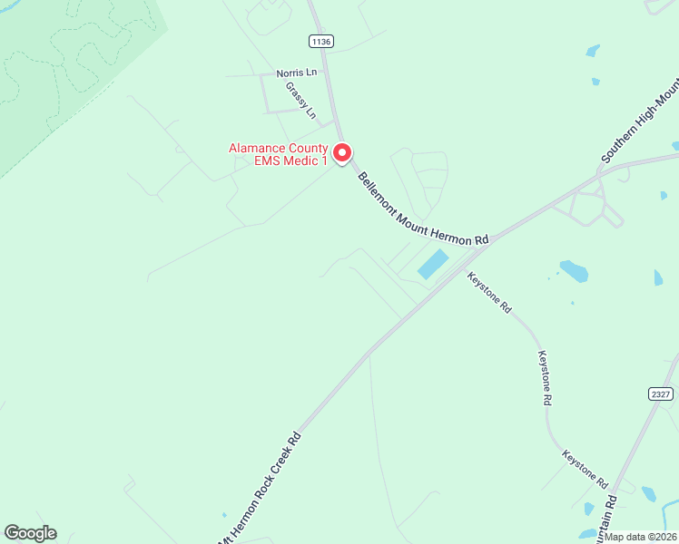 map of restaurants, bars, coffee shops, grocery stores, and more near 4584 Mount Hermon Rock Creek Road in Snow Camp